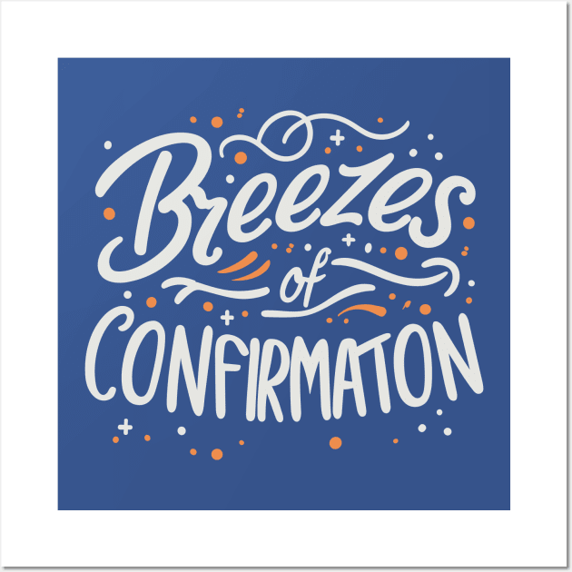 Junior Youth Group - Breezes of Confirmation Wall Art by irfankokabi